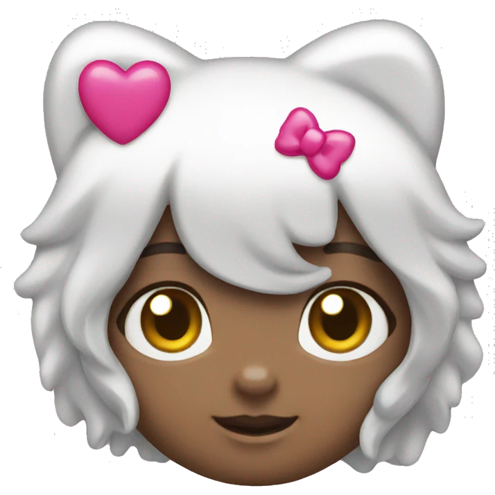 Hello Kitty  emoji