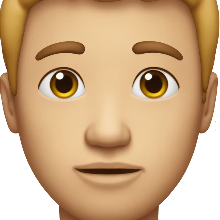 Big lip guy emoji