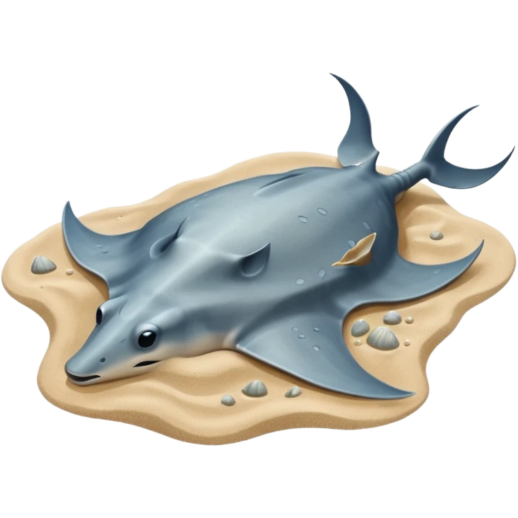 stingray emoji