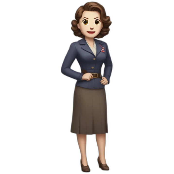 Peggy carter emoji