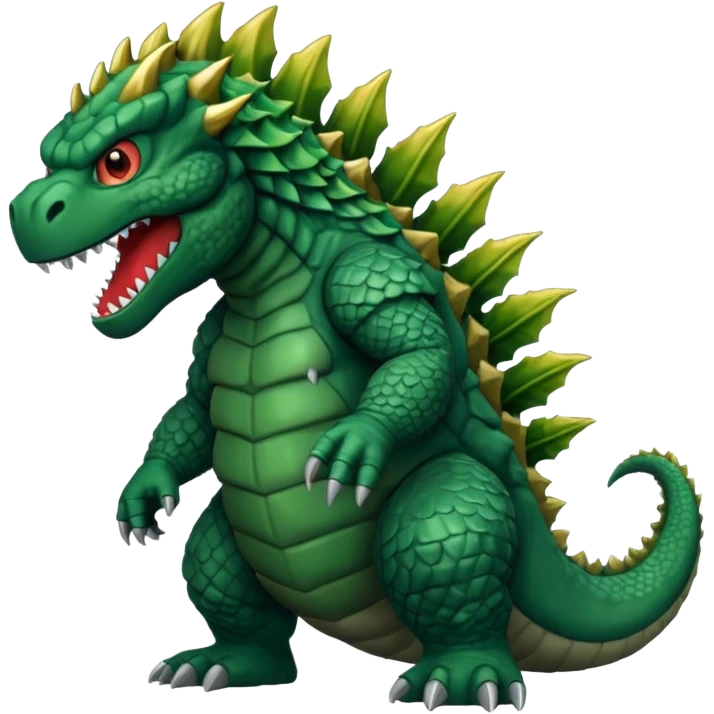 godzilla emoji