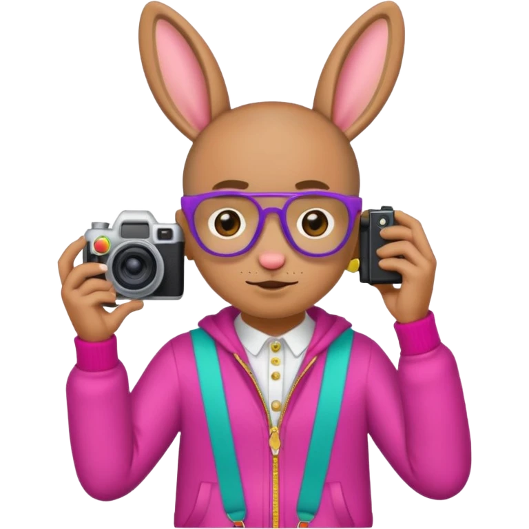 Necesito 5 emojis de Bad bunny con temática de su álbum debí tirar mas fotos, emoji