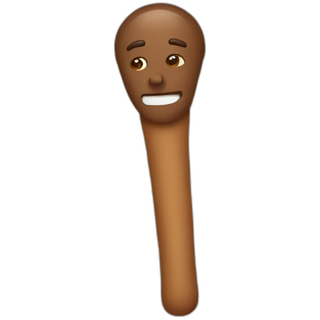 Male stick emoji