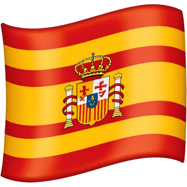 añade a la bandera de españa dos aguilas  emoji