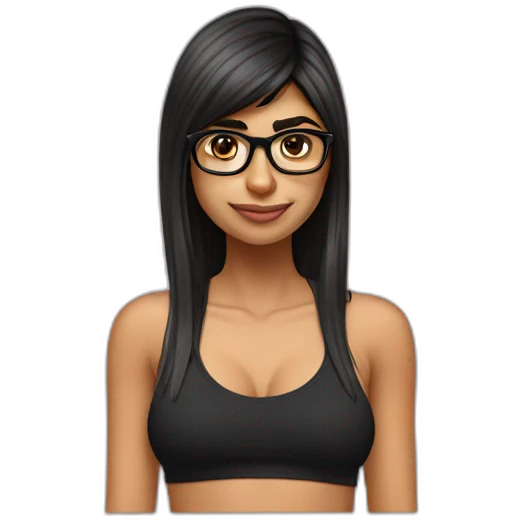 mia khalifa body emoji
