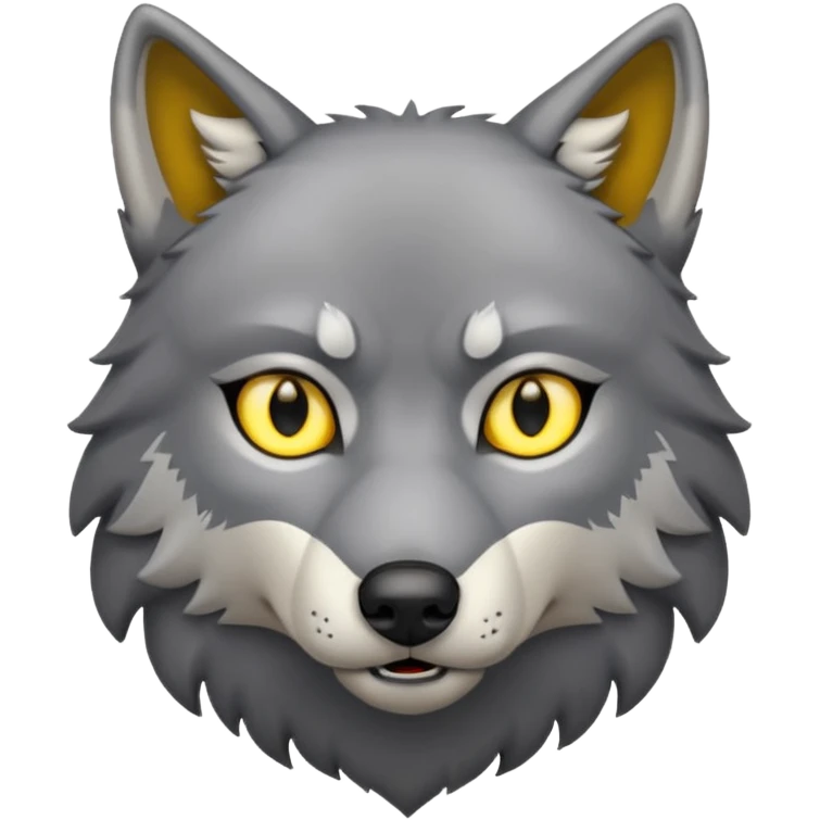 Wolf emoji