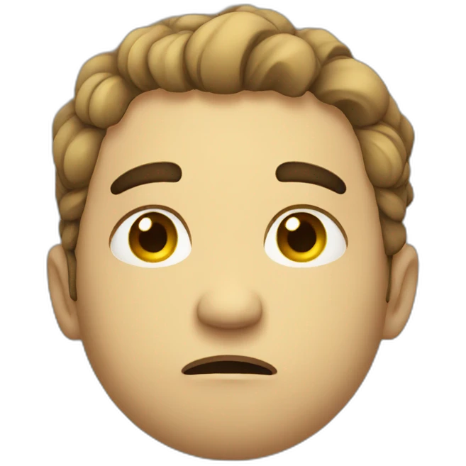 sad nature emoji