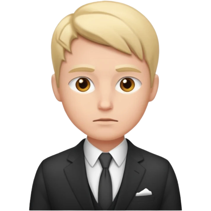 entepreneur deeply thinking emoji