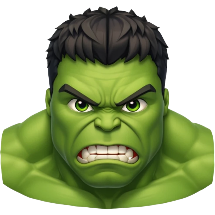 Marvel hulk emoji
