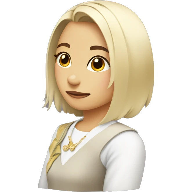 Cockatiel girl  emoji