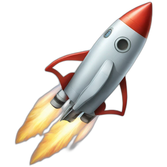 rocket S. S dolphin emoji