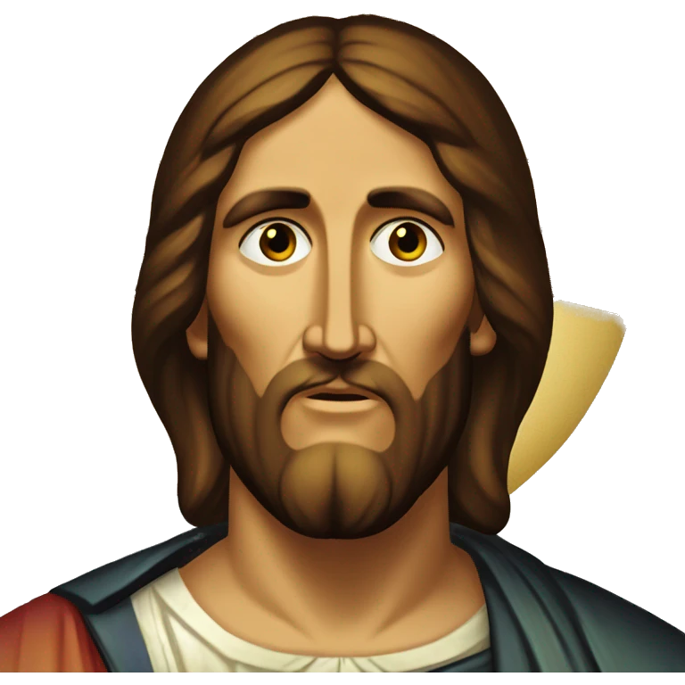 orthodox icon christ pantocrator emoji