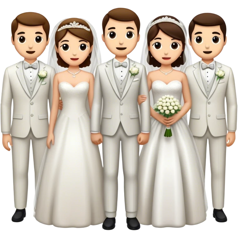 Wedding emoji