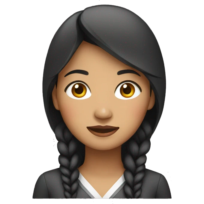 indonesian woman emoji