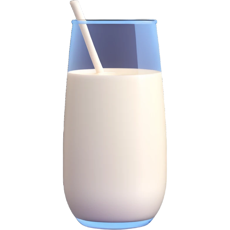 Milk emoji