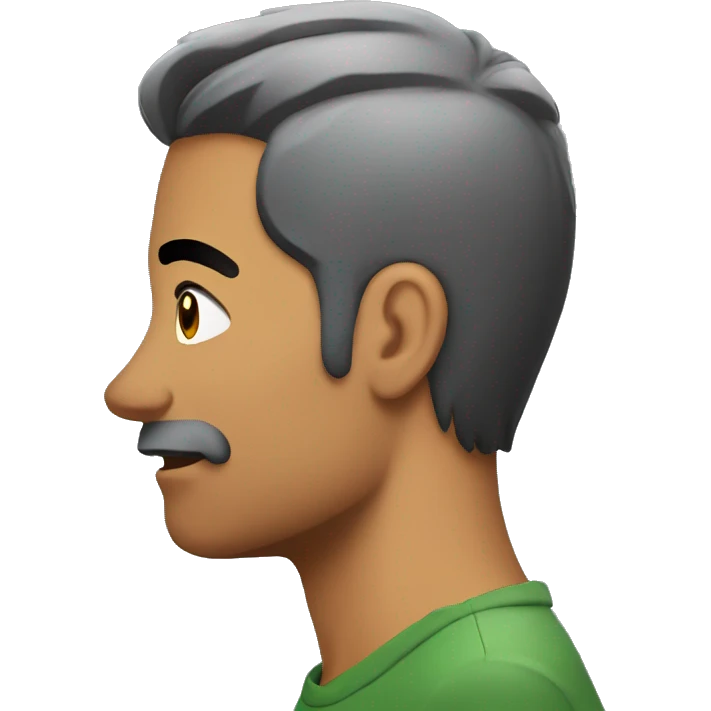 Jawline emoji