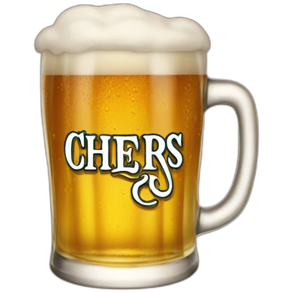 cheers beer emoji