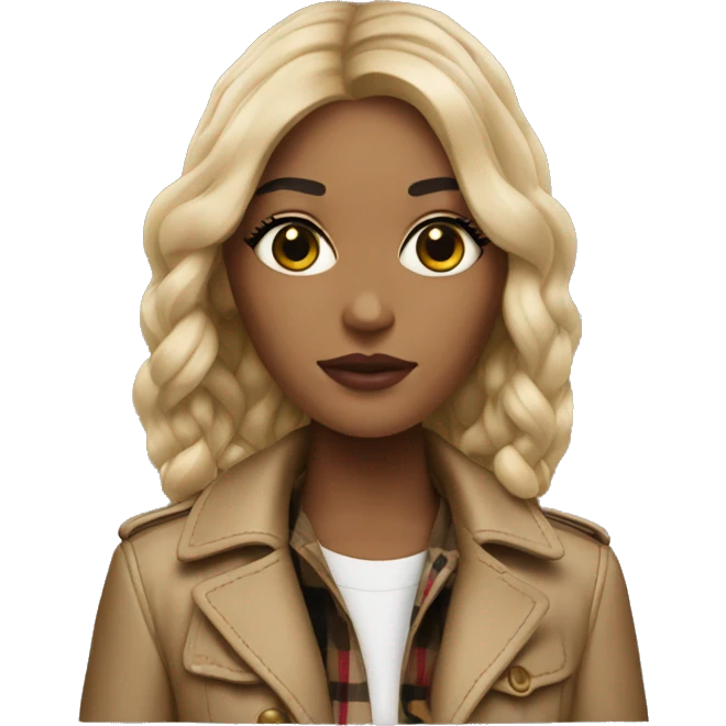 burberry her emoji