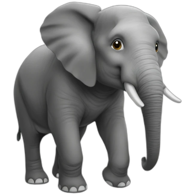 Nantes éléphant emoji