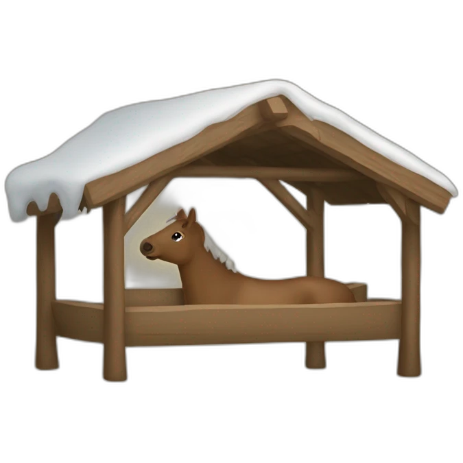 Manger emoji