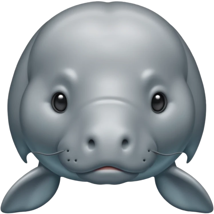 Manatee emoji