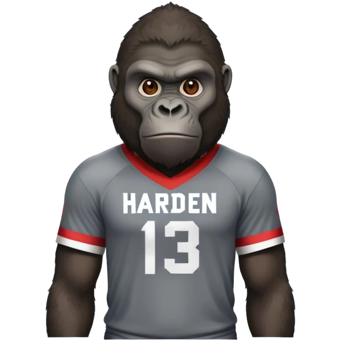 gorilla james harden emoji