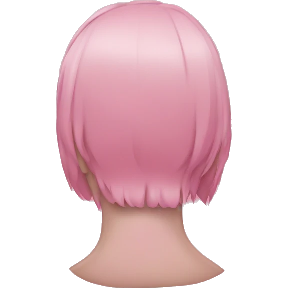 Aesthetic pink back  emoji