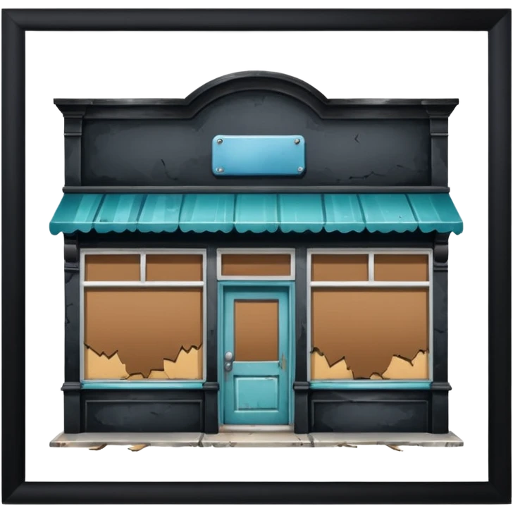 Poor Store  emoji