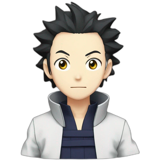 Tanjiro sur naruto emoji