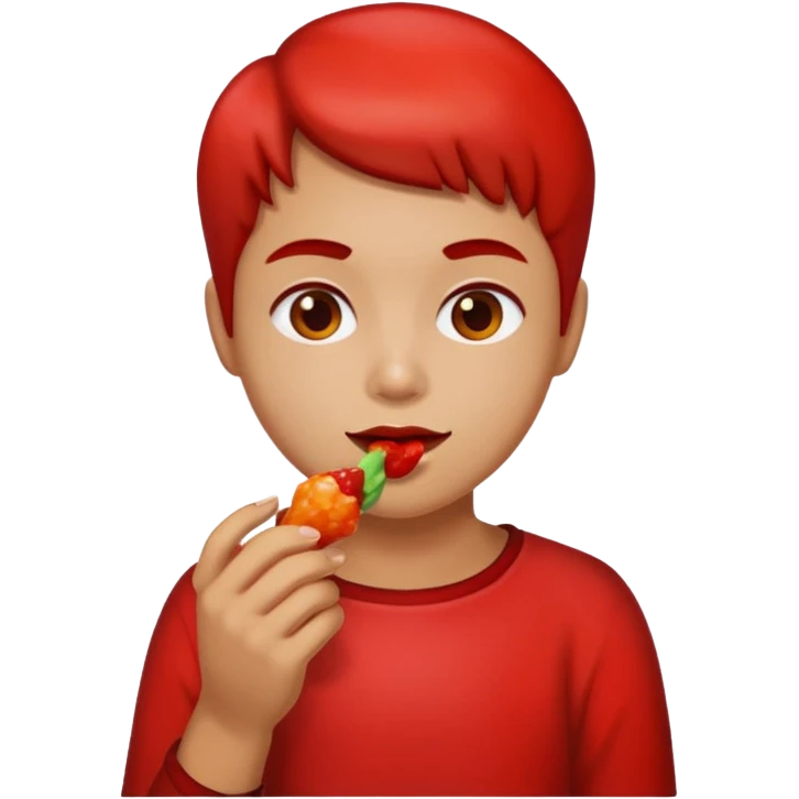 Teorodo con un chamoyDjdj emoji