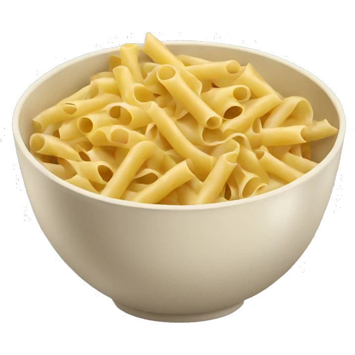 Bowl of pasta emoji
