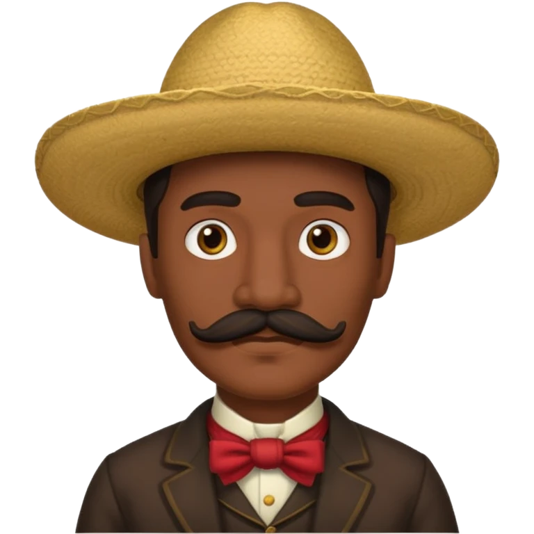 1800's mexican male emoji