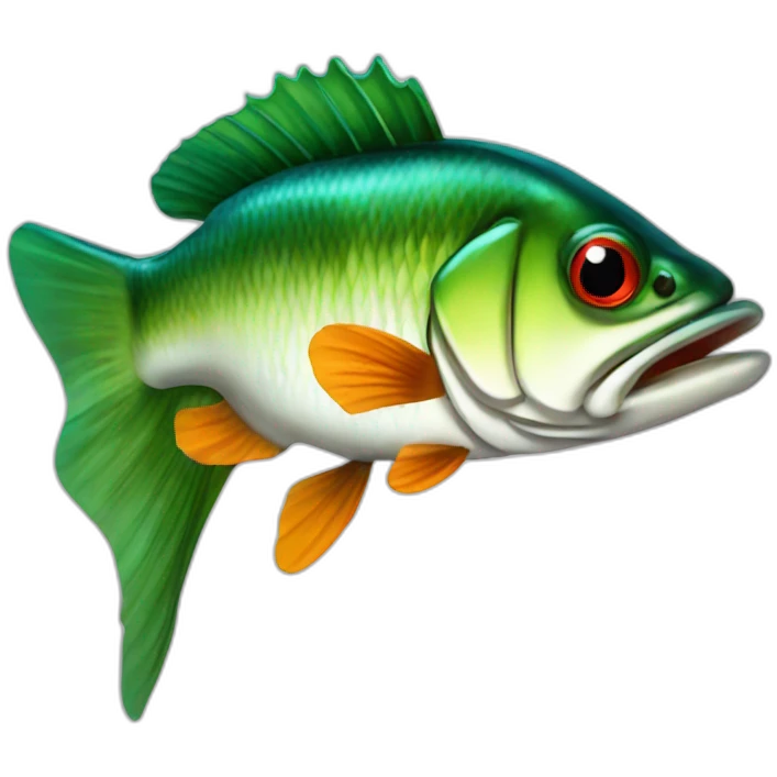 bass-fish-party emoji