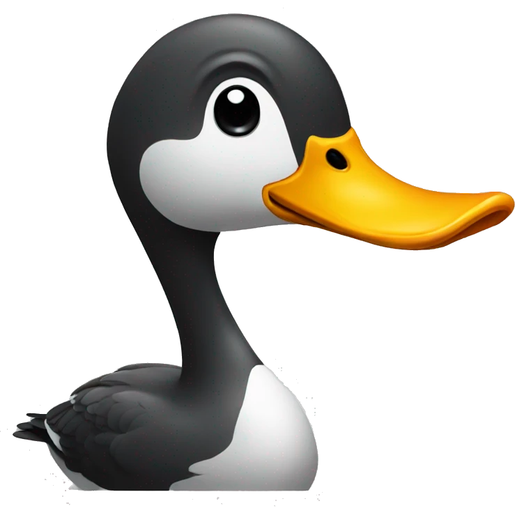 Big duck emoji