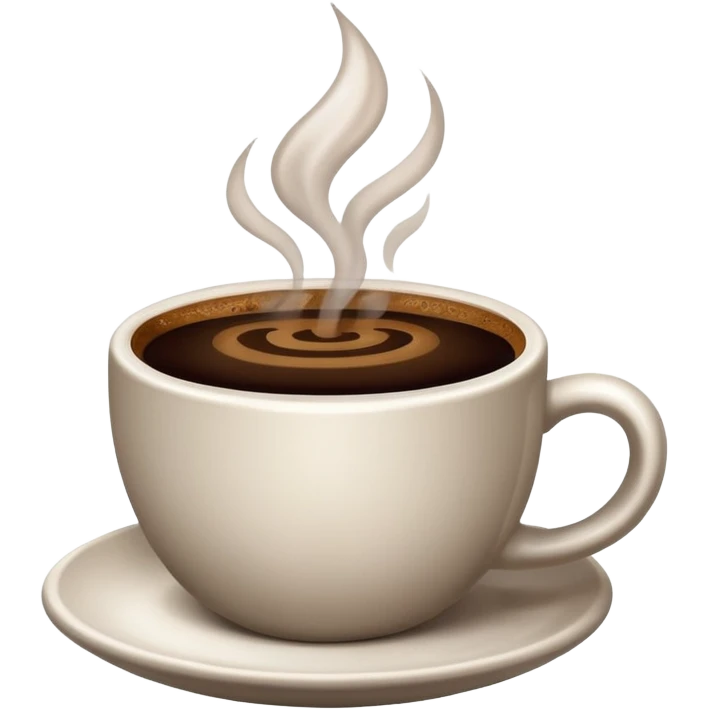 Coffee  emoji
