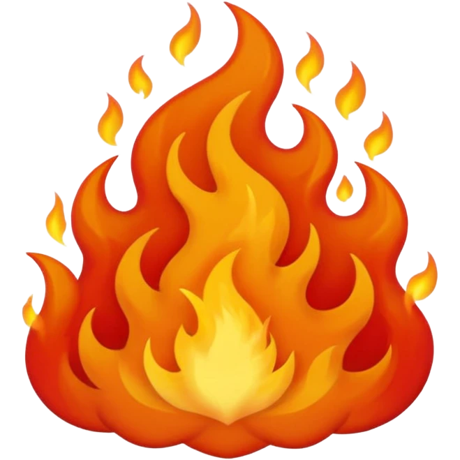   Wildfire emoji