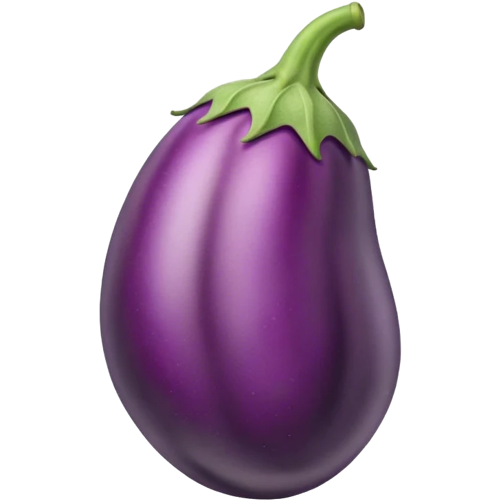 eggplant emoji