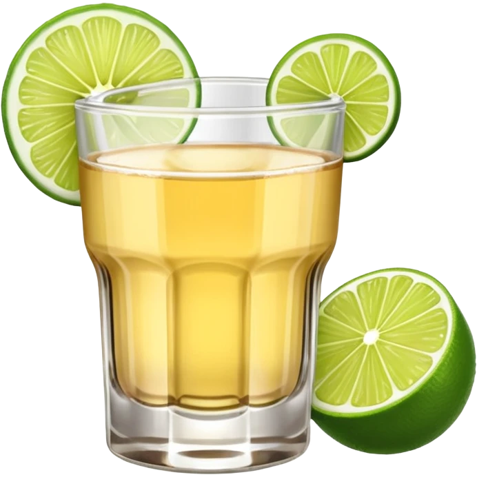 Shot of tequila emoji