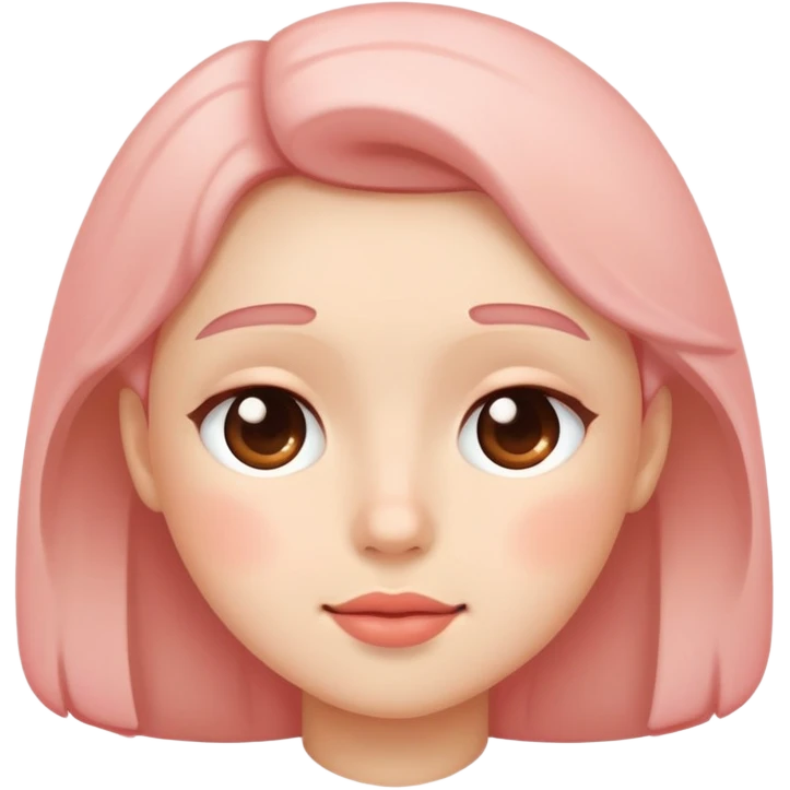 Blushing  emoji