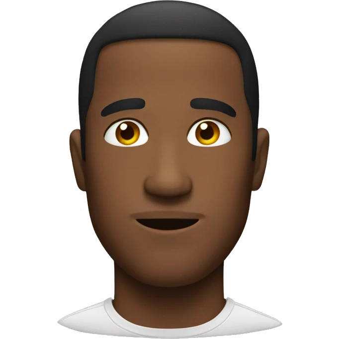 Chad face emoji