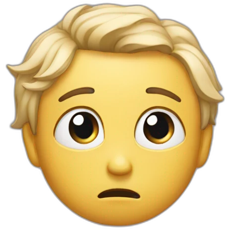 smaill sad emoji