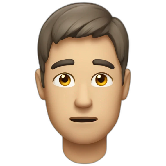 Bored emoji