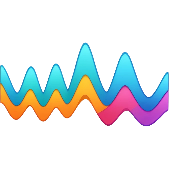 sound effects wave, audio emoji