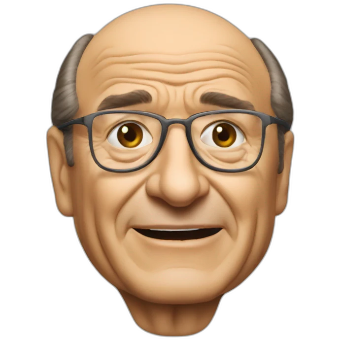 Chirac en colère emoji