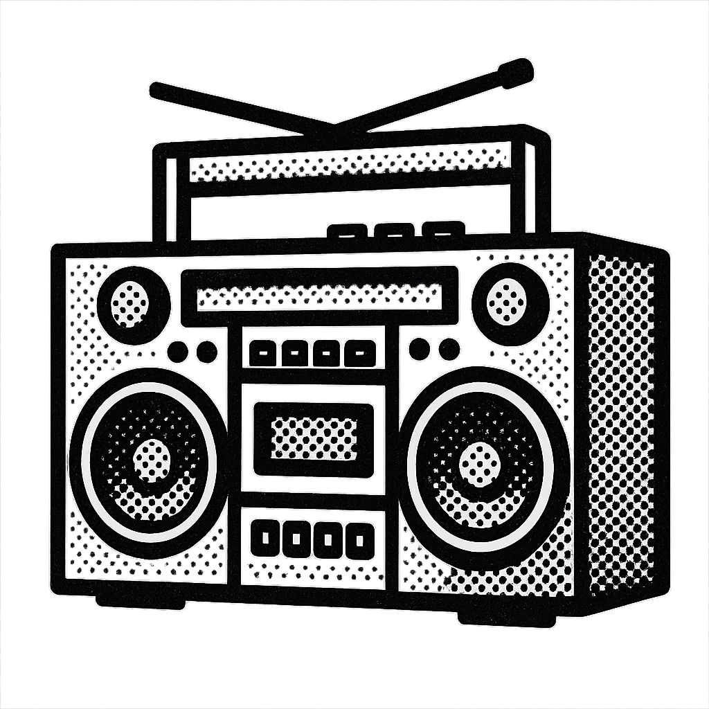 boombox emoji