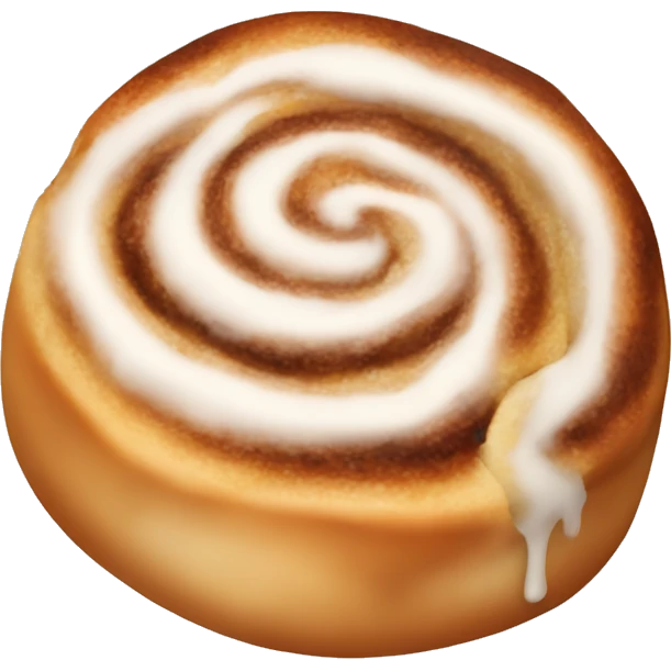Cinnamon roll emoji
