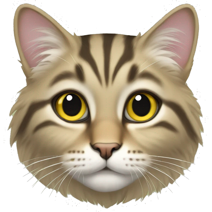 norwgean forest cat emoji
