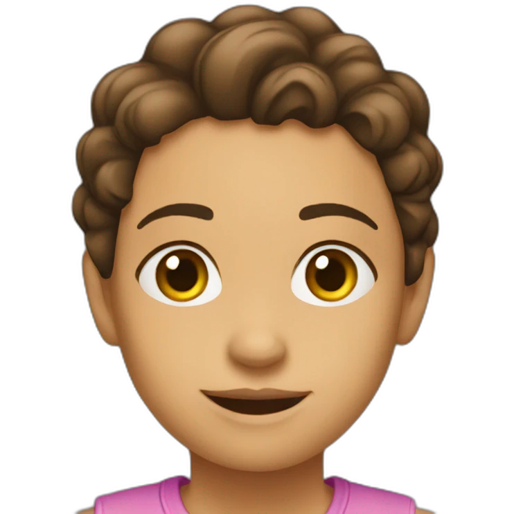Mili enojado emoji