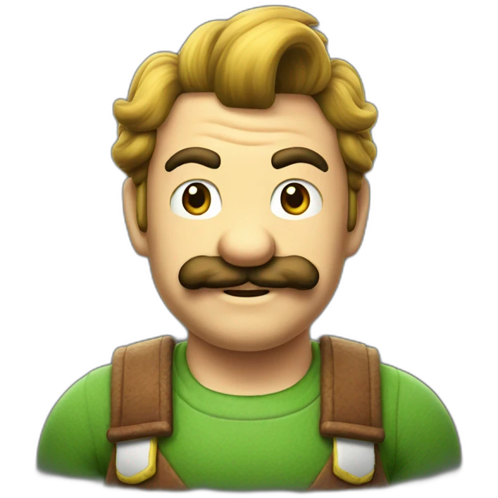 Mario bros emoji