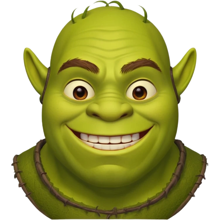 shreck emoji